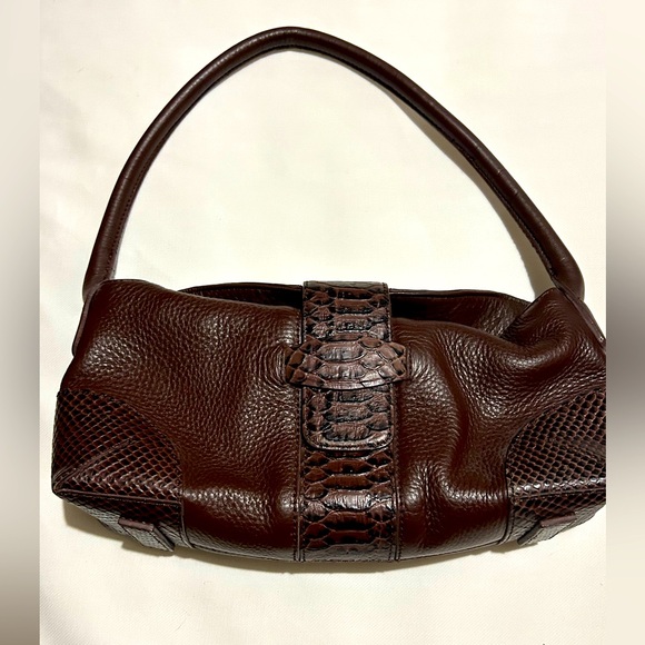 Kate Landry Handbags - Kate Landry leather embboss shoulder bag